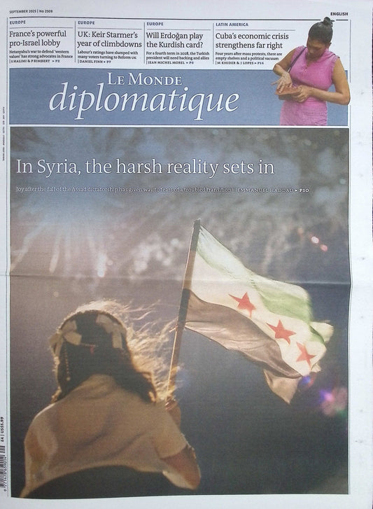 LE MONDE diplomatique [2025-09] N.2509