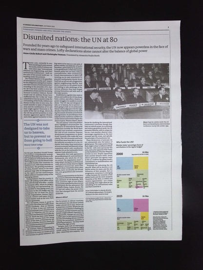 LE MONDE diplomatique [2025-10] N.2510