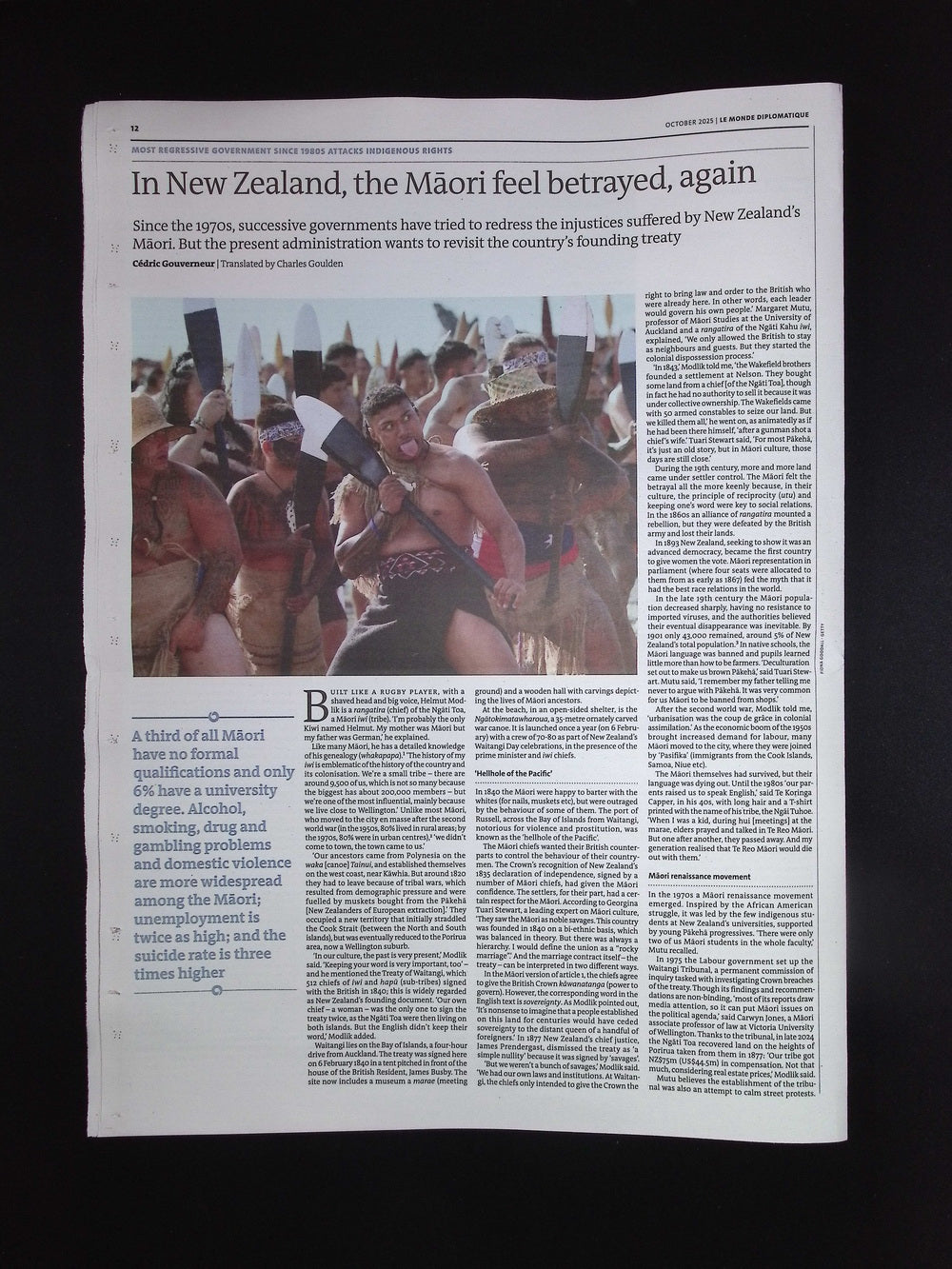 LE MONDE diplomatique [2025-10] N.2510