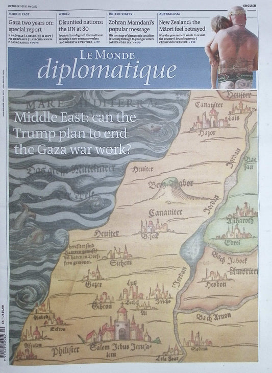 LE MONDE diplomatique [2025-10] N.2510
