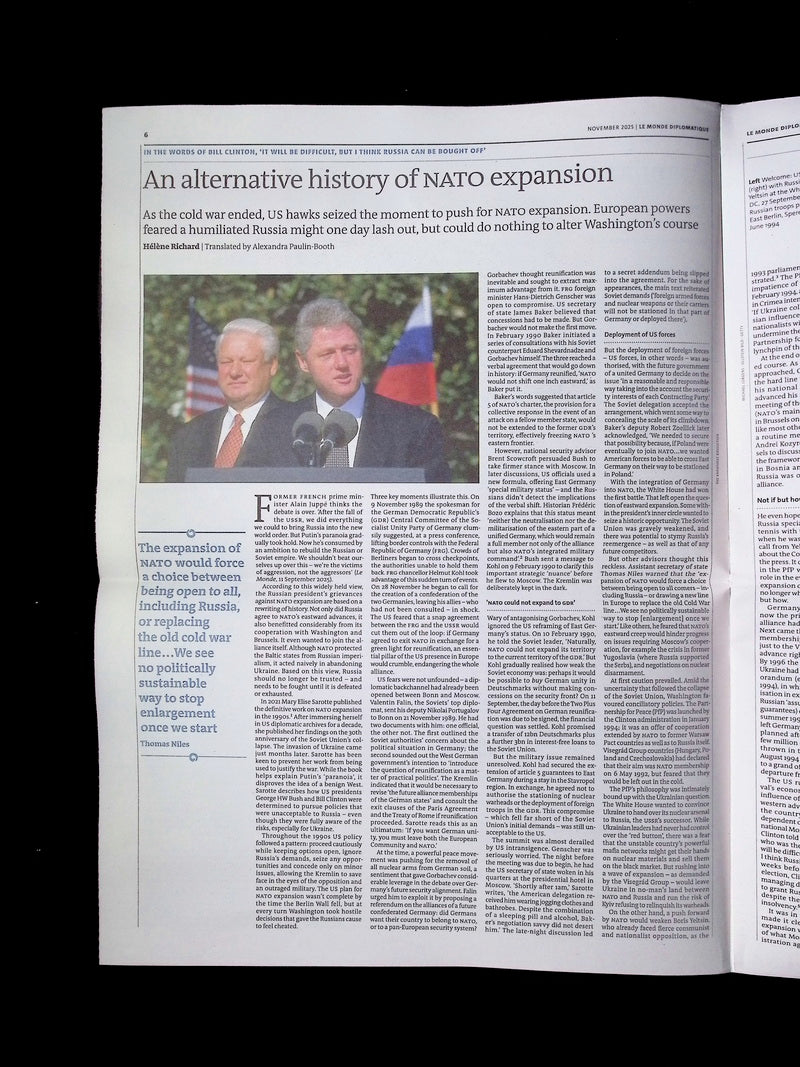 LE MONDE diplomatique [2025-11] N.2511