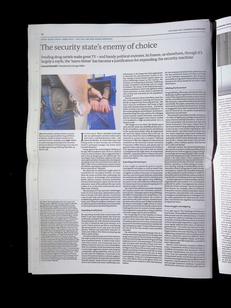 LE MONDE diplomatique [2025-11] N.2511