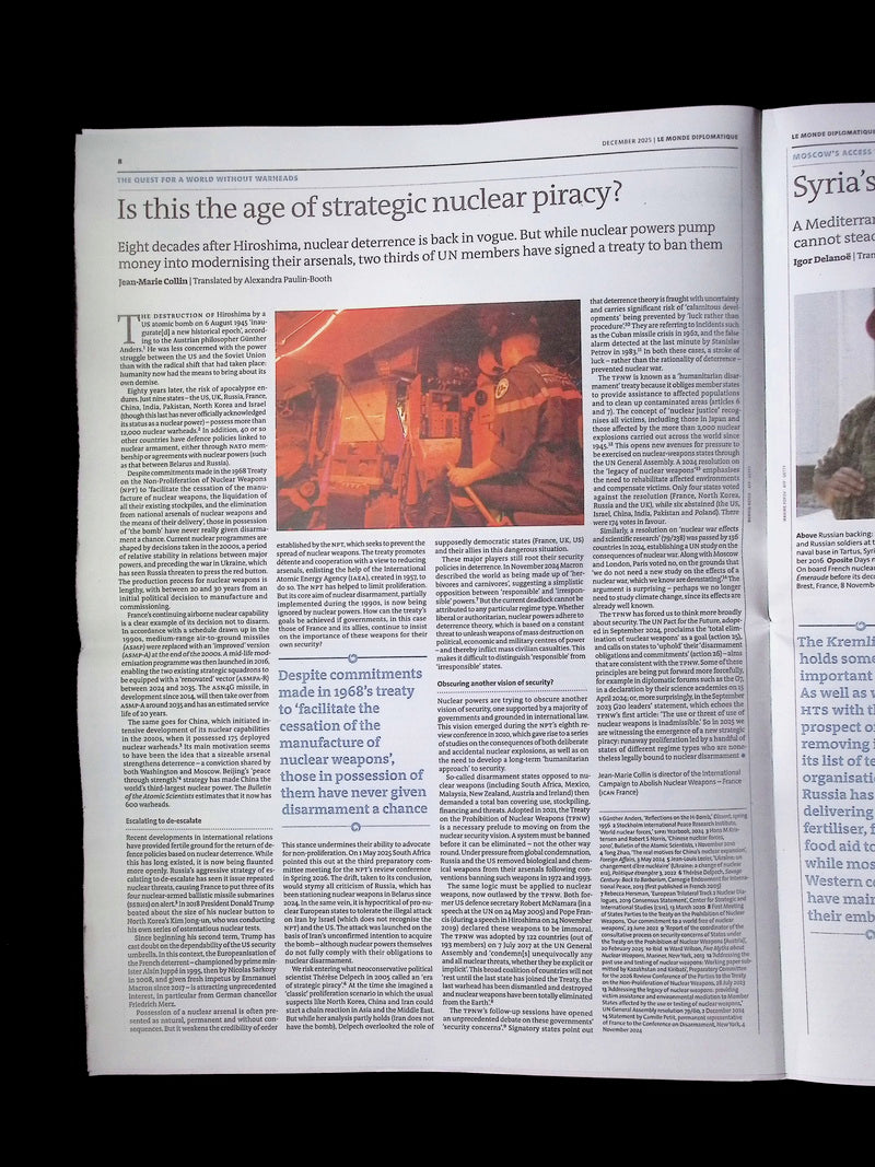 LE MONDE diplomatique [2025-12] N.2512