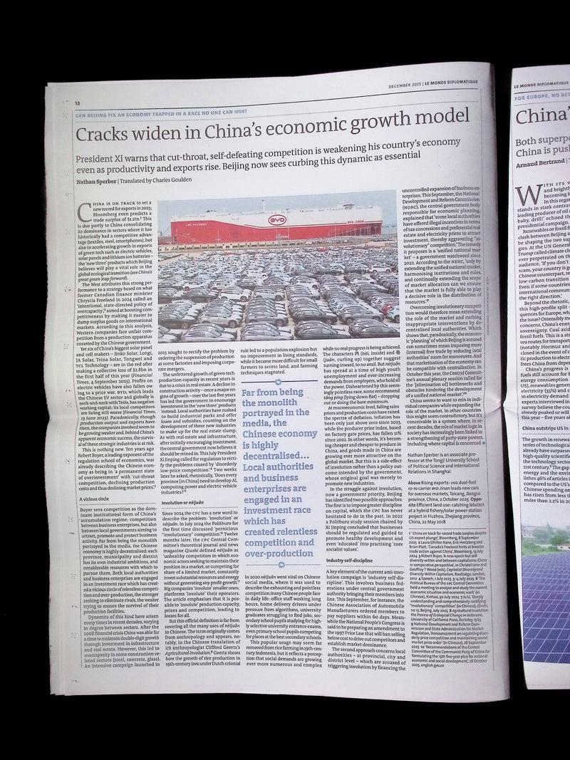 LE MONDE diplomatique [2025-12] N.2512
