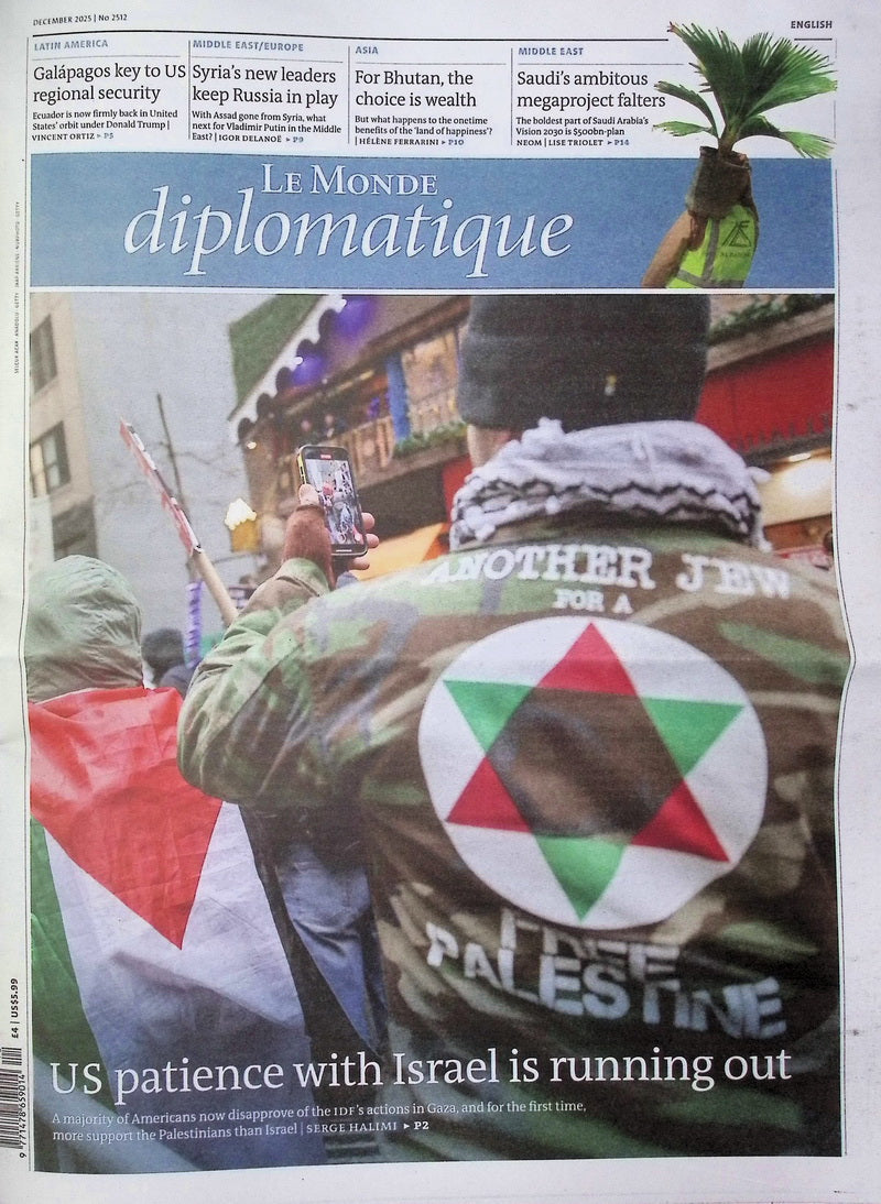 LE MONDE diplomatique [2025-12] N.2512