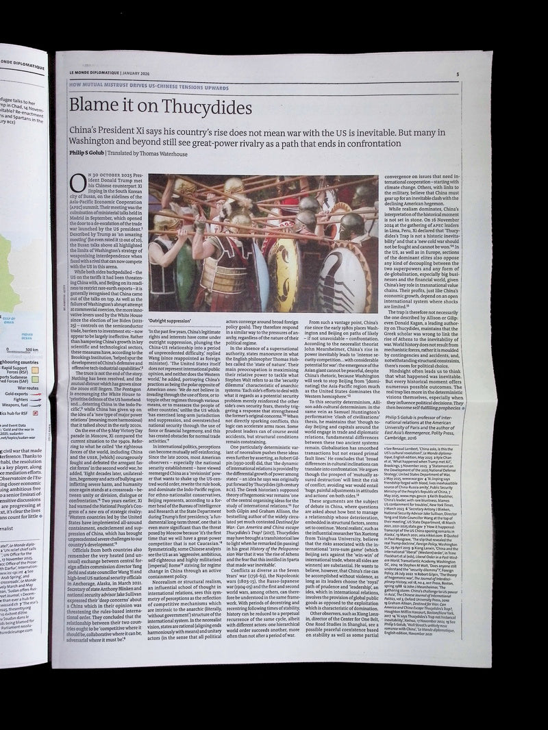 LE MONDE diplomatique [2026-01] N.2601 - Part 1