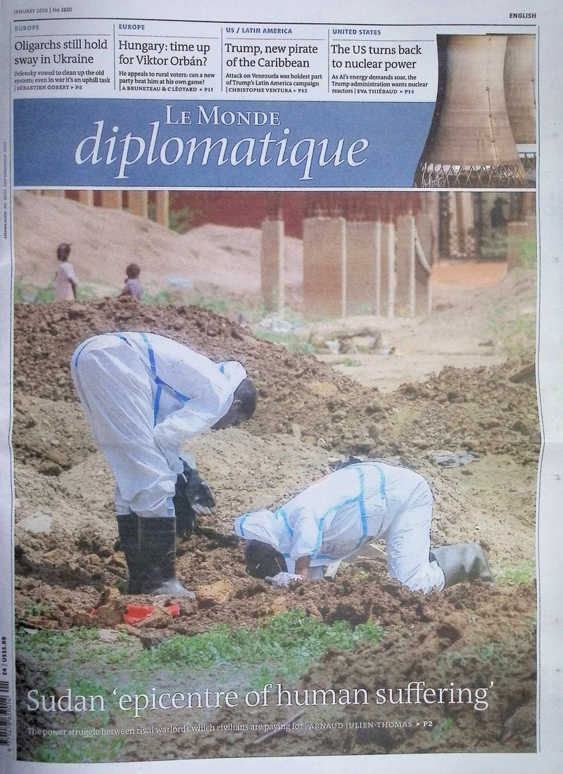 LE MONDE diplomatique [2026-01] N.2601