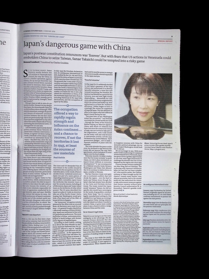 LE MONDE diplomatique [2026-02] N.2602 - Part 1