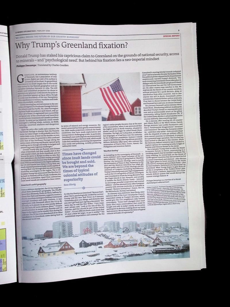 LE MONDE diplomatique [2026-02] N.2602 - Part 2