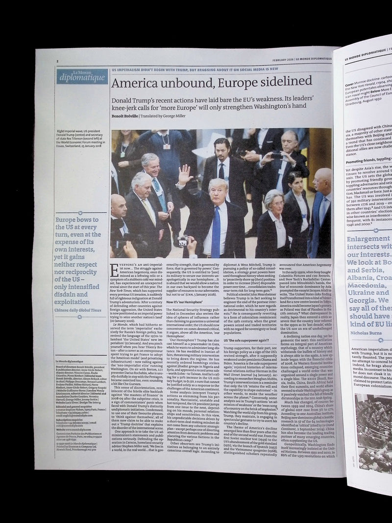 LE MONDE diplomatique [2026-02] N.2602 - Part 4