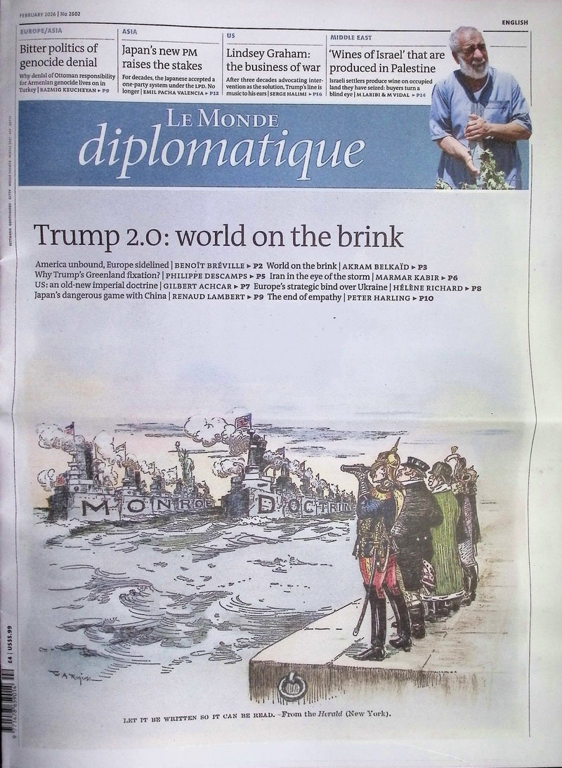 LE MONDE diplomatique [2026-02] N.2602