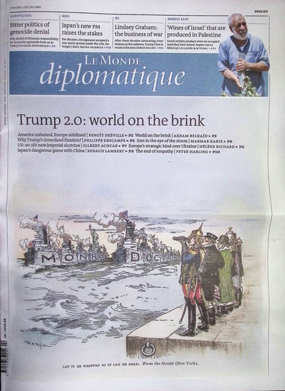 LE MONDE diplomatique [2026-02] N.2602
