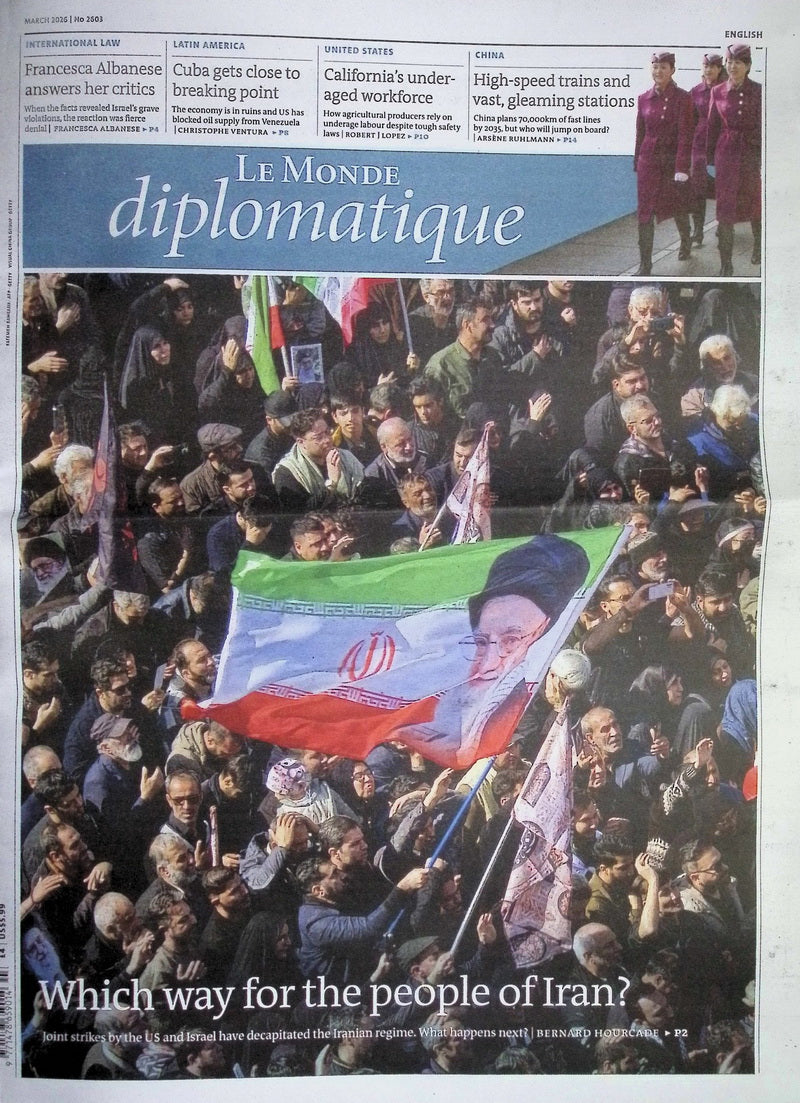 LE MONDE diplomatique [2026-03] N.2603