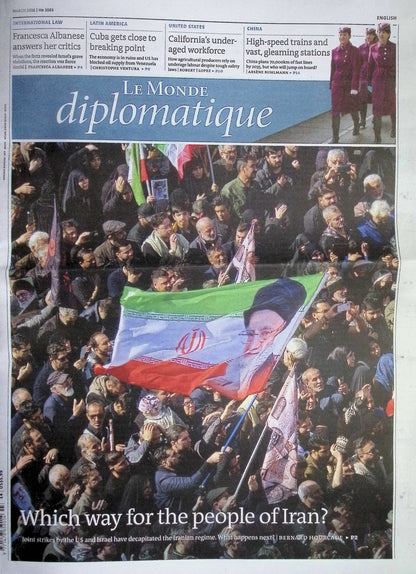 LE MONDE diplomatique [2026-03] N.2603