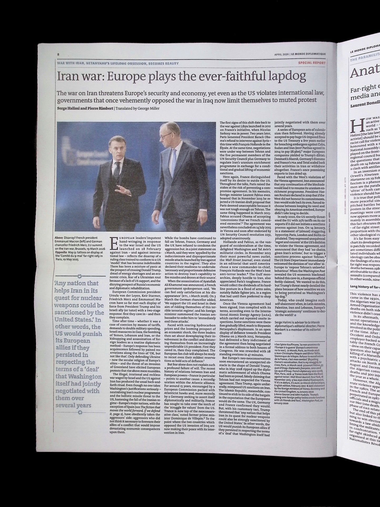 LE MONDE diplomatique [2026-04] N.2604 - Part 1