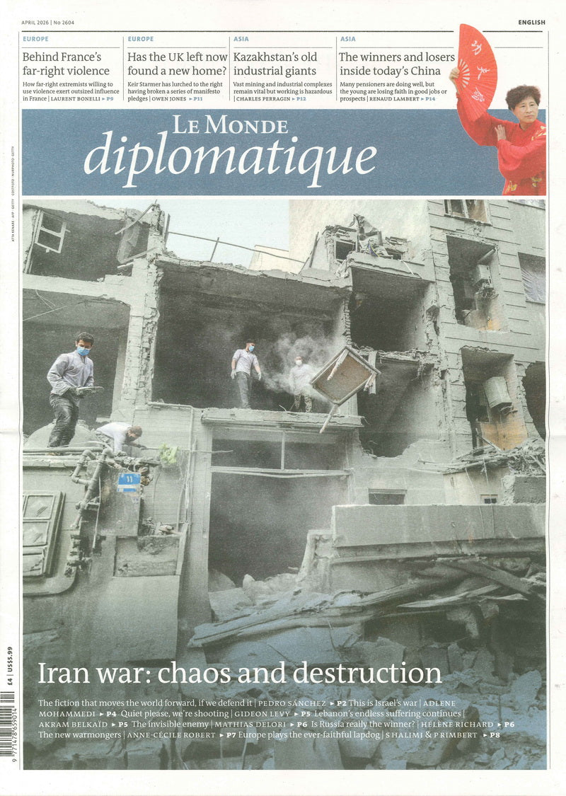 LE MONDE diplomatique [2026-04] N.2604