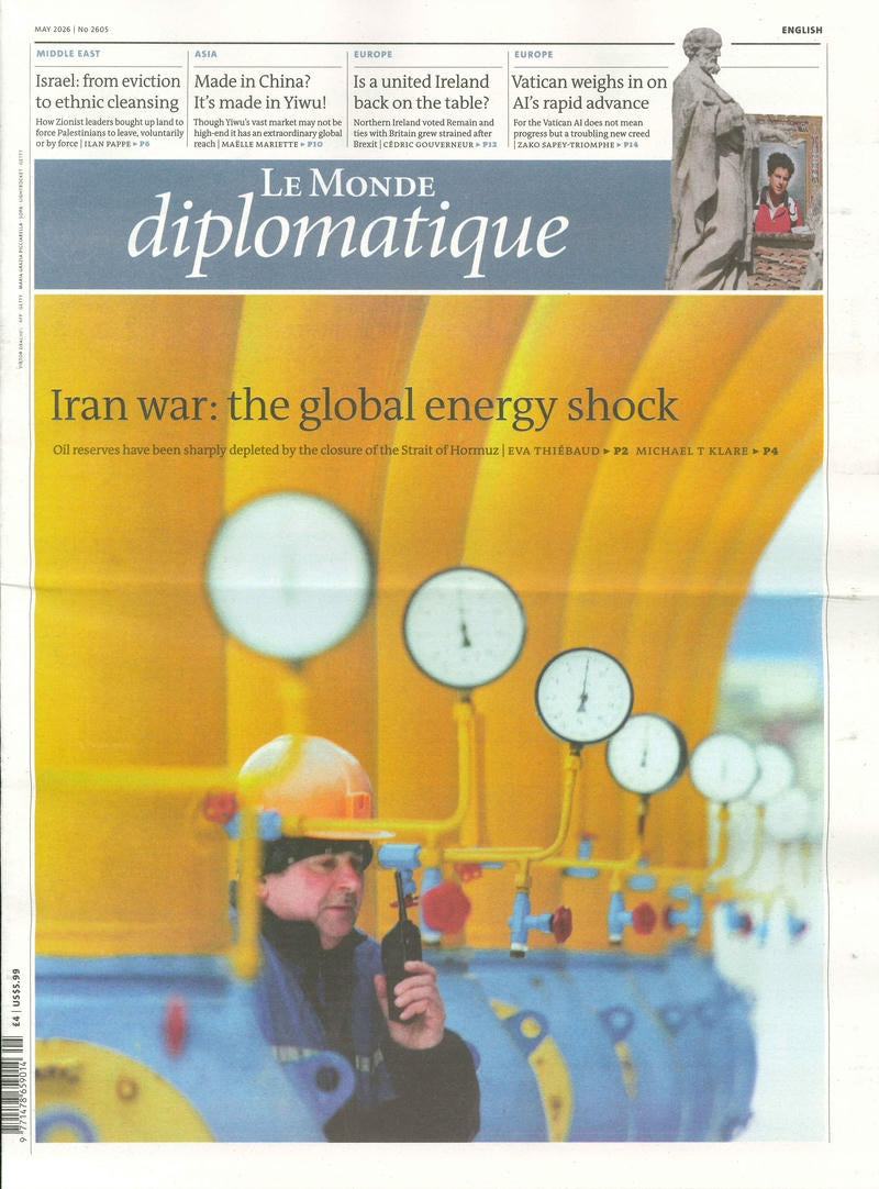LE MONDE diplomatique [2026-05] N.2605