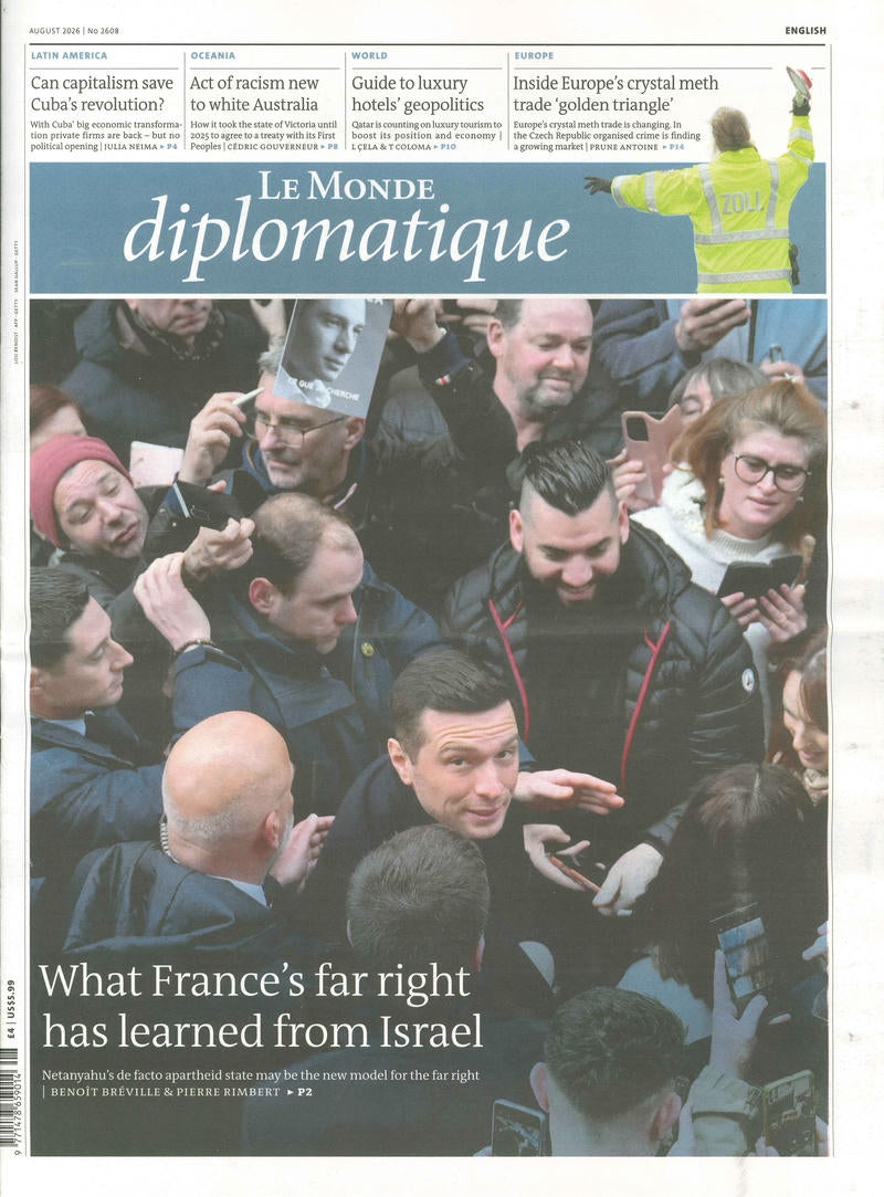 LE MONDE diplomatique [2026-08] N.2608
