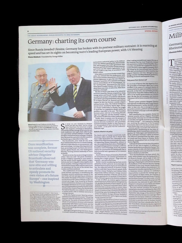 LE MONDE diplomatique [2026-09] N.2609 - Part 1