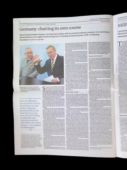 LE MONDE diplomatique [2026-09] N.2609 - Part 1