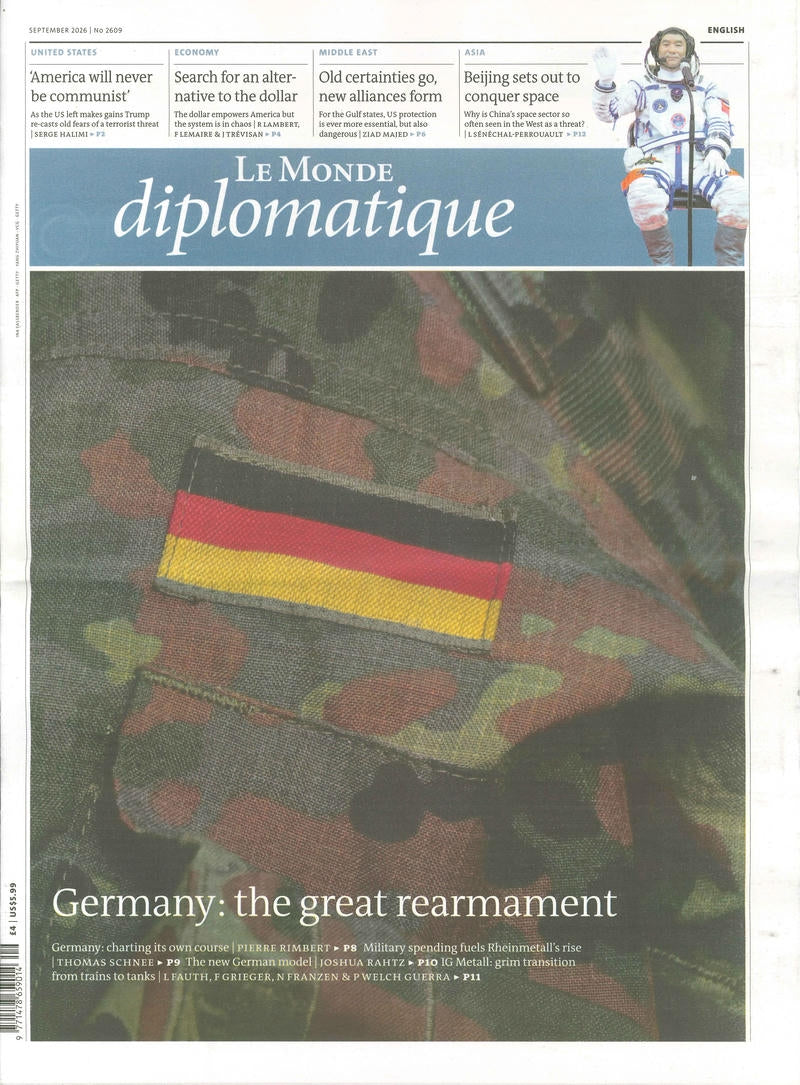 LE MONDE diplomatique [2026-09] N.2609