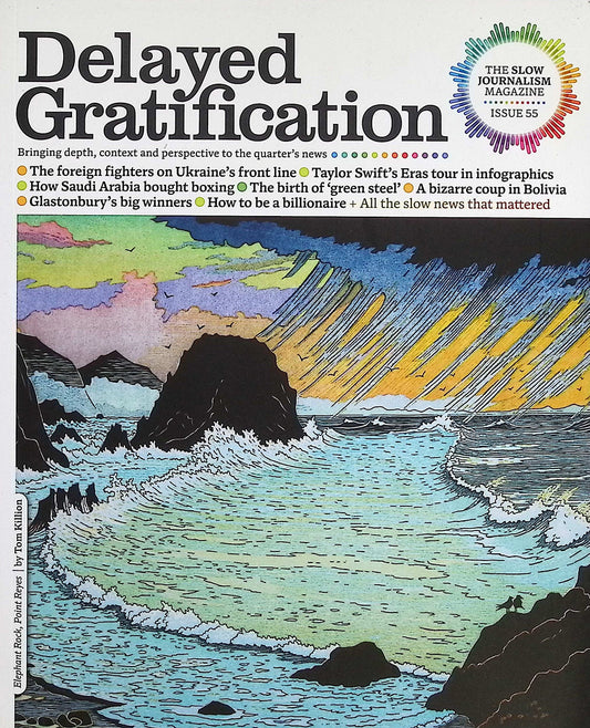 Delayed Gratification *** [55] No.55 Apr-May-Jun 2024