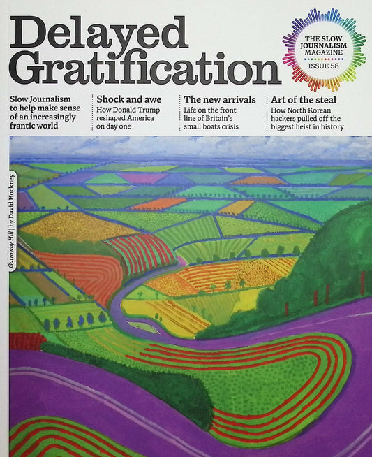 Delayed Gratification *** [58] No.58 Jan-Feb-Mar 2025