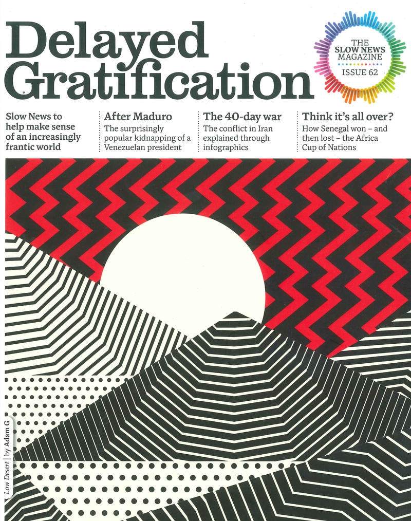 Delayed Gratification *** [62] No.62 Jan-Feb-Mar 2026