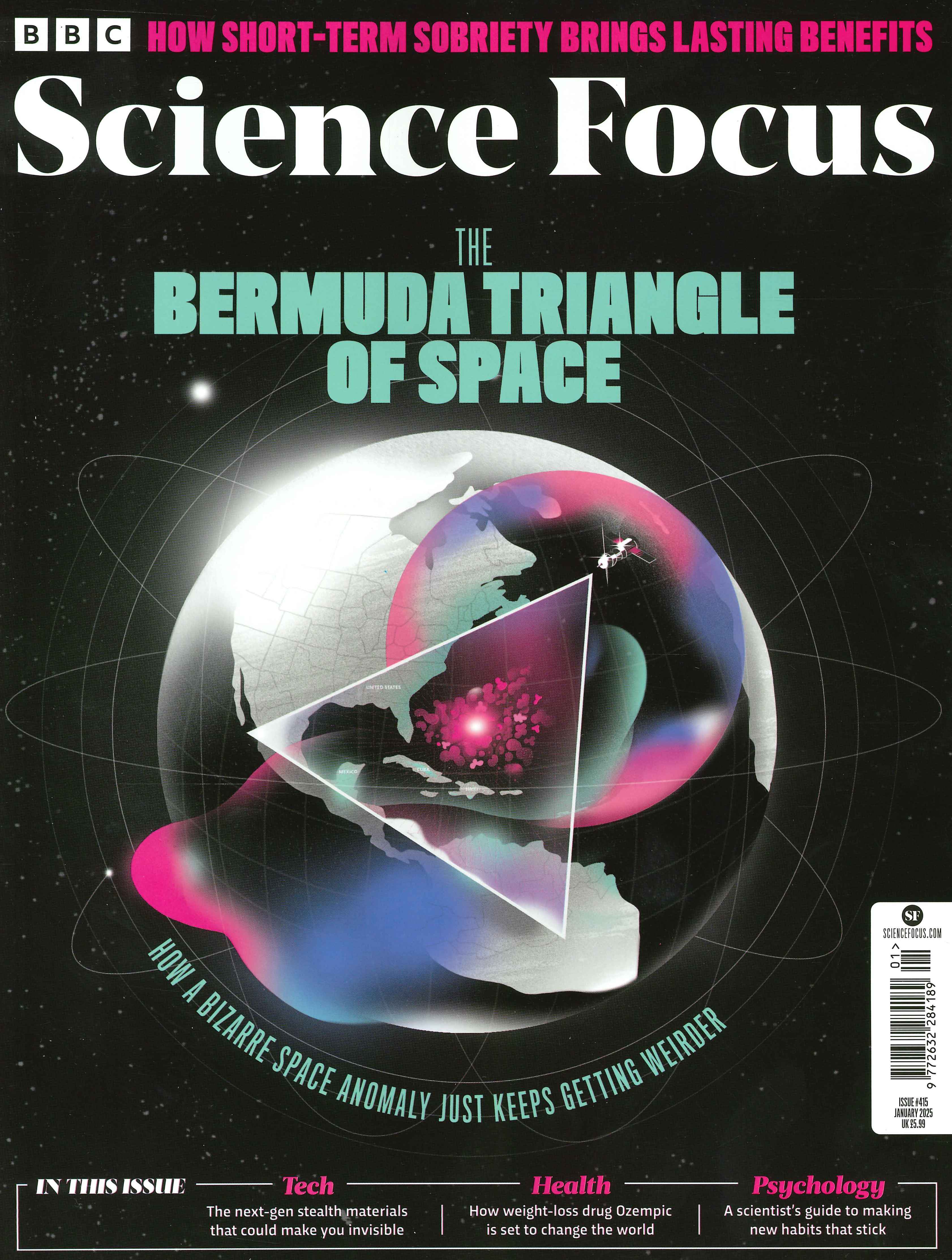 BBC Science Focus [2025-01] N415｜水星外文雜誌