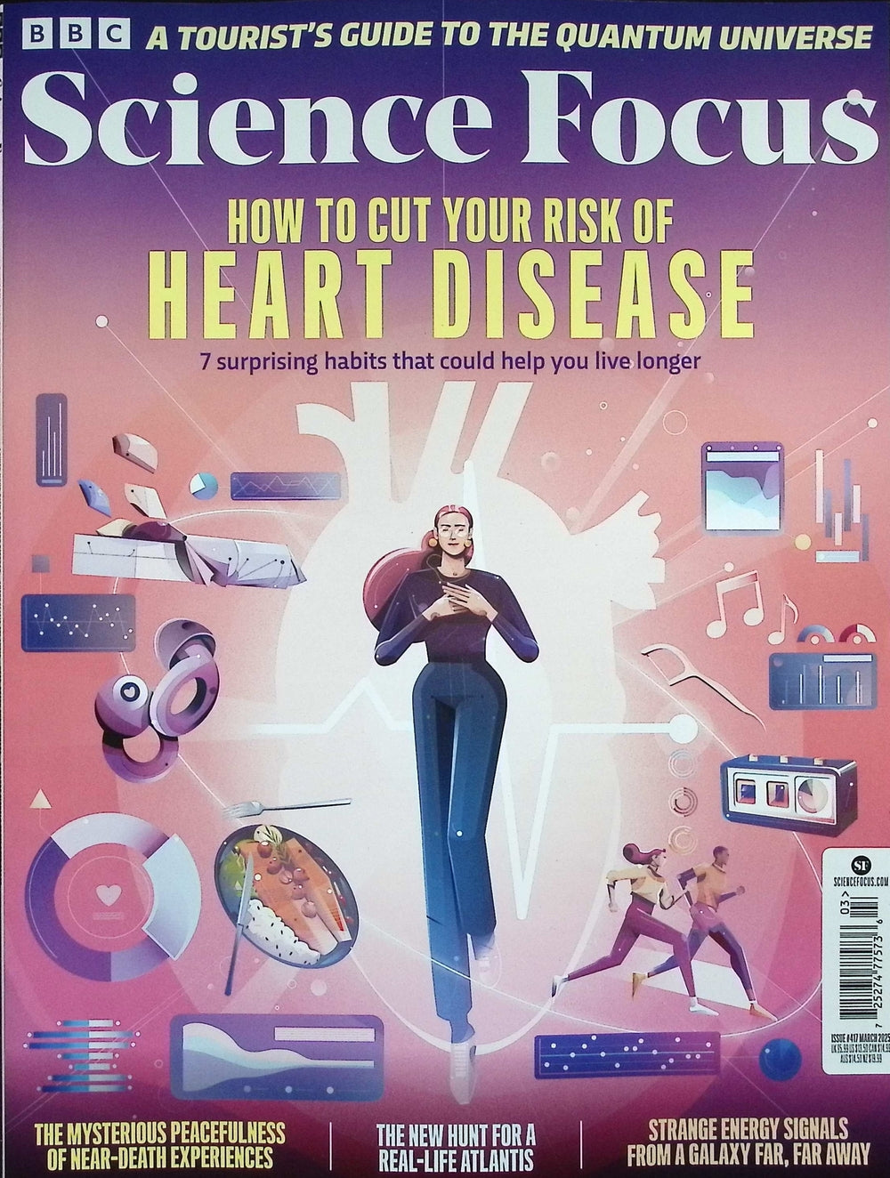 BBC Science Focus [2025-03] N417｜水星外文雜誌