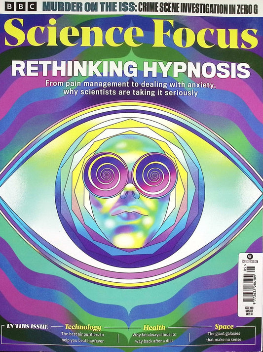 BBC SCIENCE FOCUS [2025-05] N419