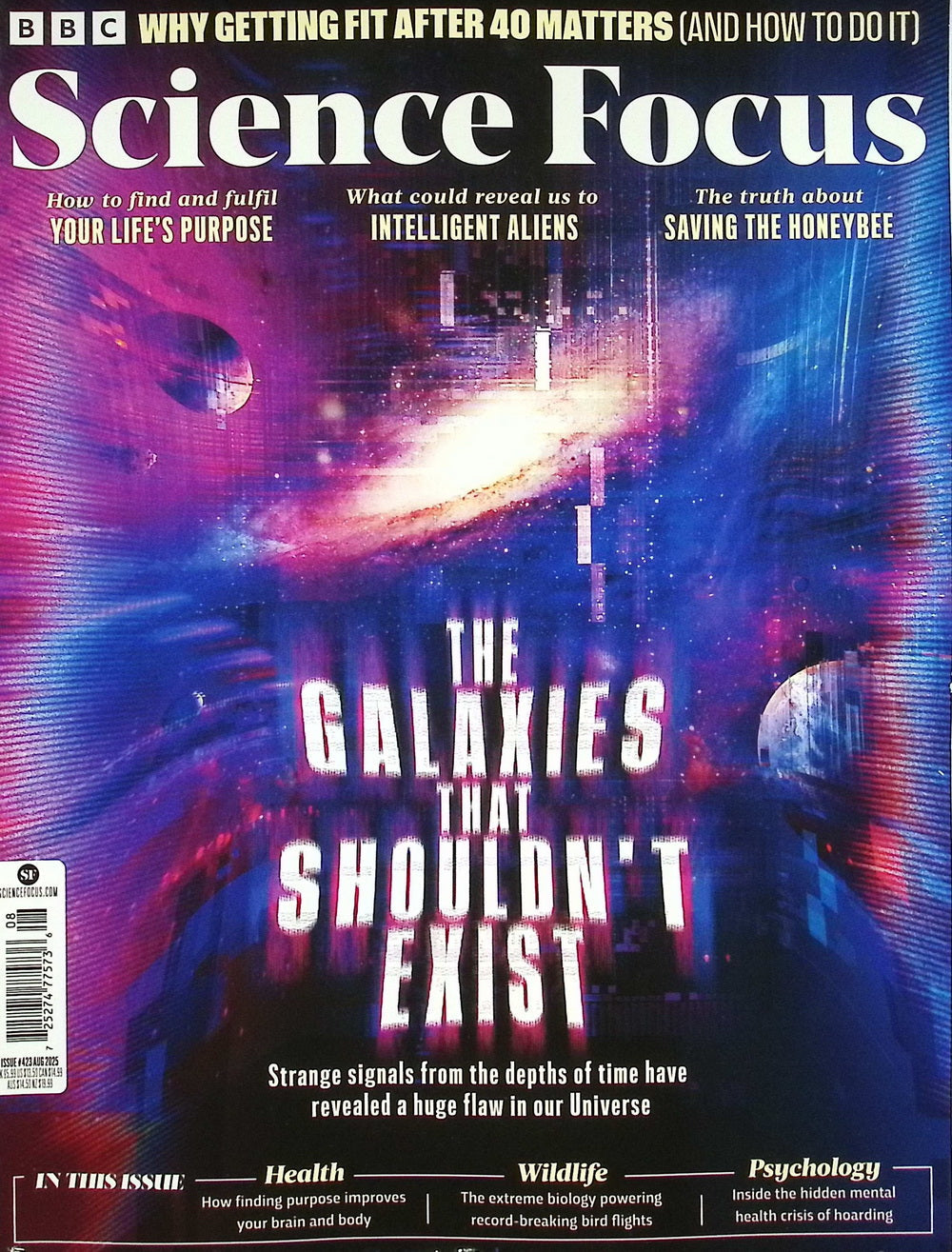BBC Science Focus [2025-08] N.423 - 水星外文雜誌