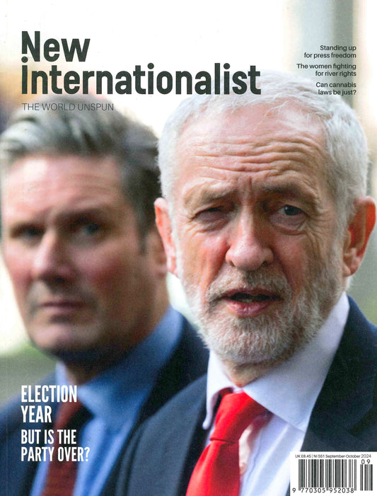 New Internationalist [09] N.551 Sep/Oct 2024