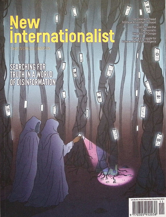 New Internationalist [11] N.552 Nov/Dec 2024