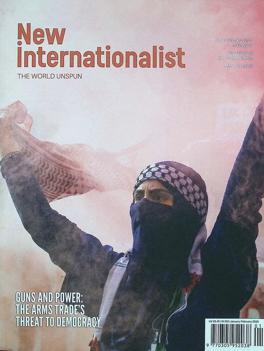 New Internationalist [01] N.553 Jan/Feb 2025