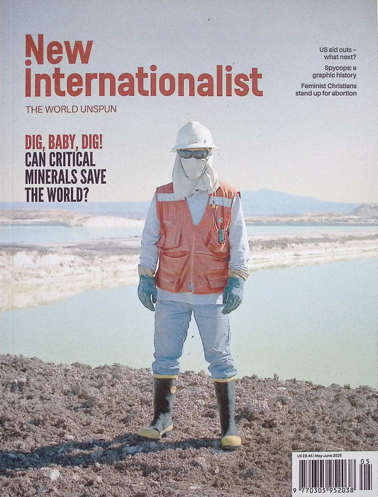 New Internationalist [05] N.555 May/June 2025