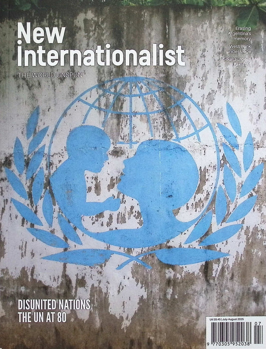 New Internationalist [07] N.556 Jul/Aug 2025