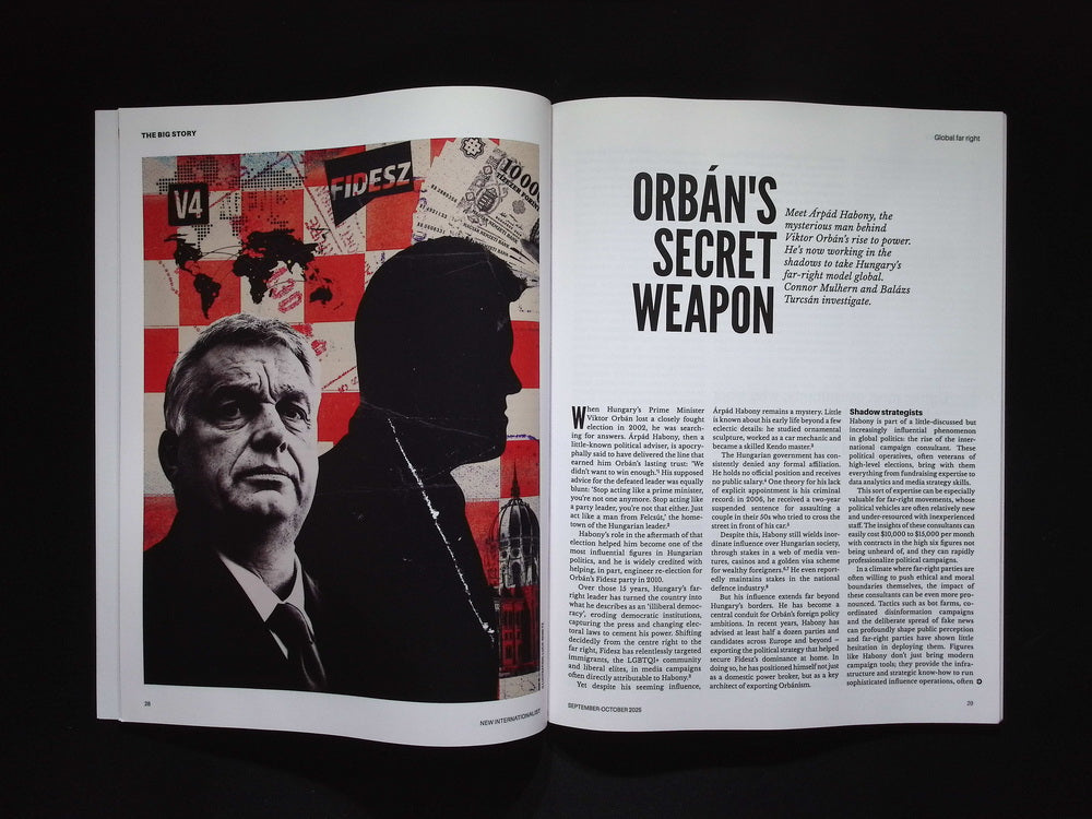 New Internationalist [09] N.557 Sep/Oct 2025