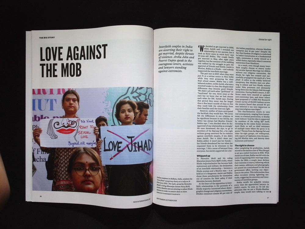 New Internationalist [09] N.557 Sep/Oct 2025