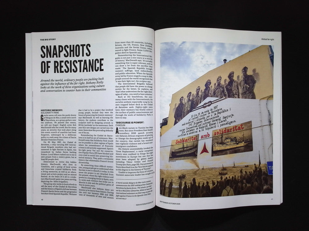 New Internationalist [09] N.557 Sep/Oct 2025