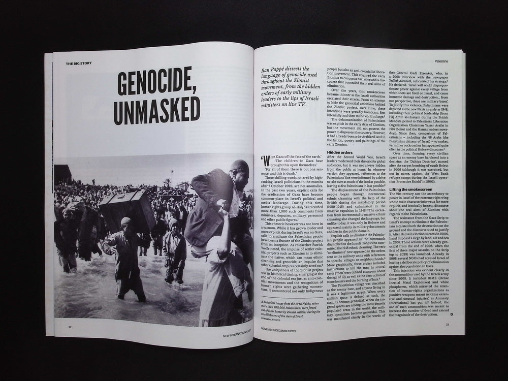 New Internationalist [11] N.558 Nov/Dec 2025