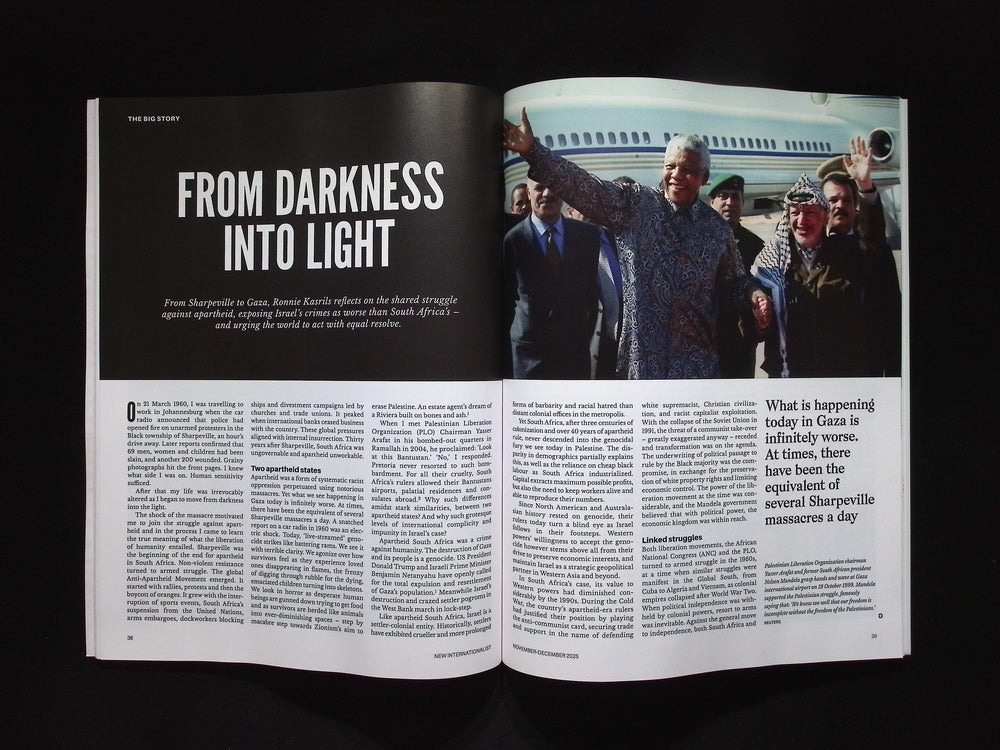 New Internationalist [11] N.558 Nov/Dec 2025