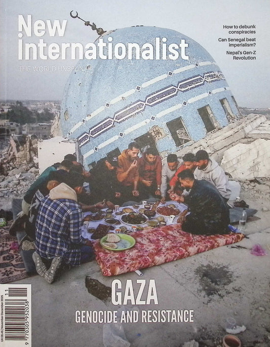 New Internationalist [11] N.558 Nov/Dec 2025