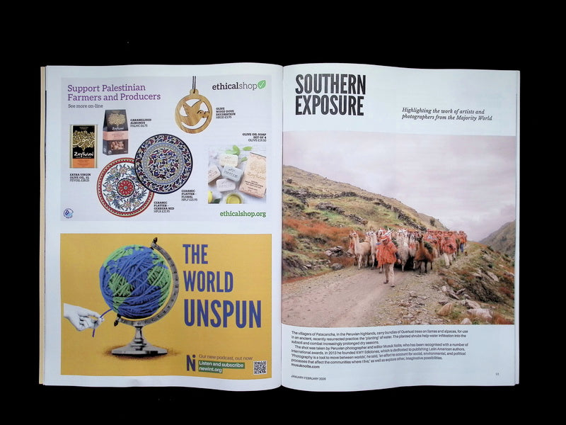 New Internationalist [01] N.559 Jan/Feb  2026