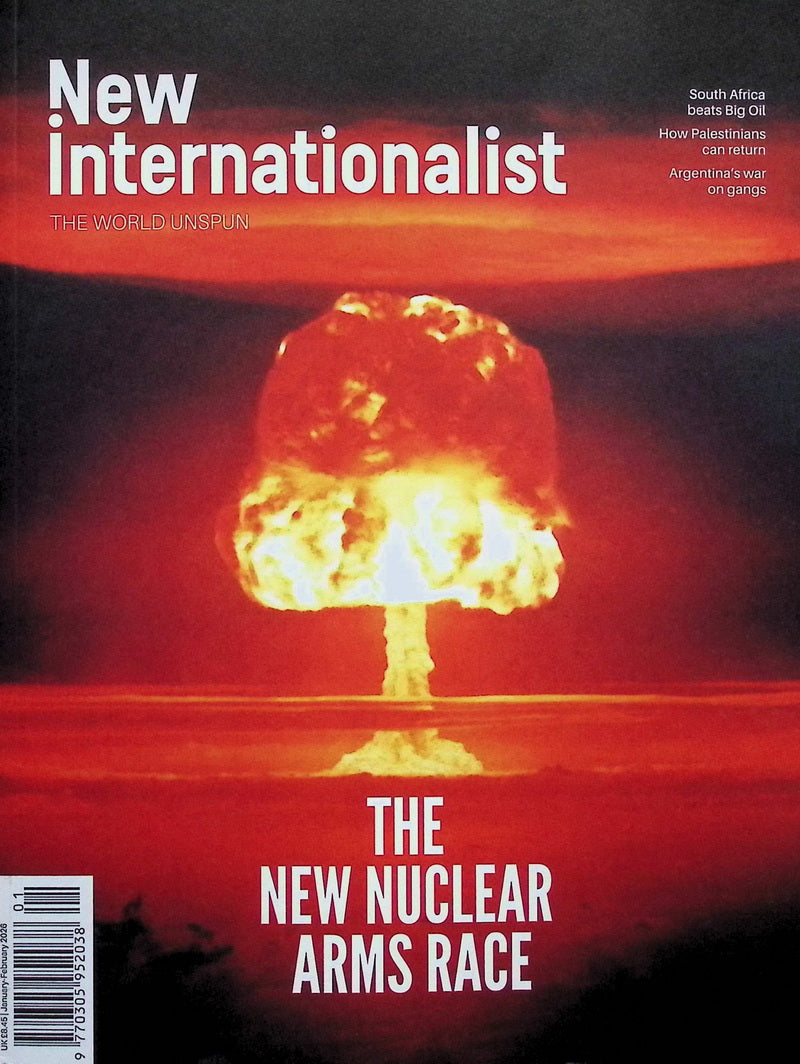 New Internationalist [01] N.559 Jan/Feb  2026