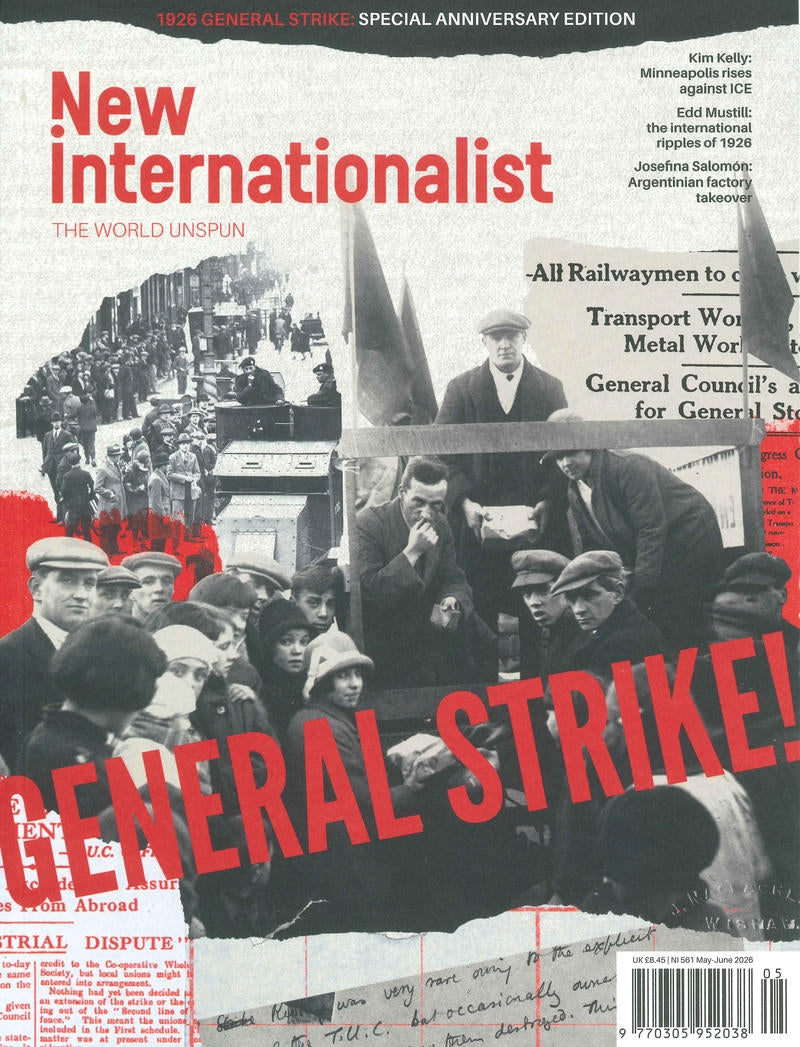 New Internationalist [05] N.561 May/Jun 2026