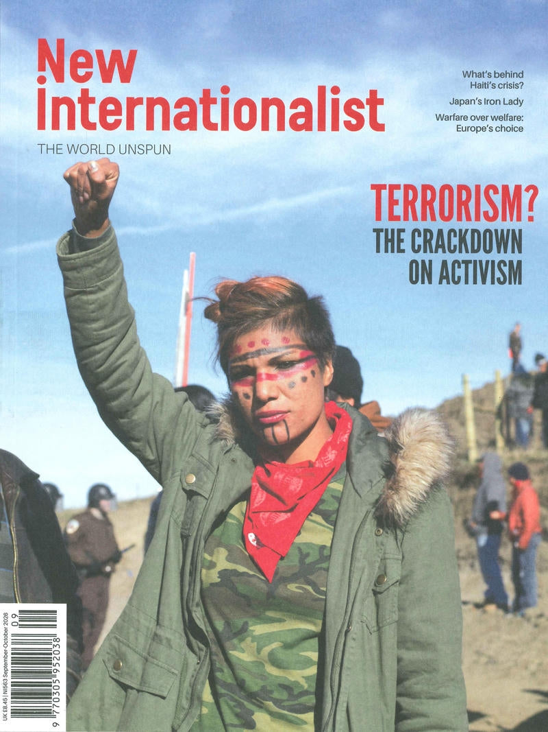 New Internationalist [09] N.563 Sep/Oct 2026