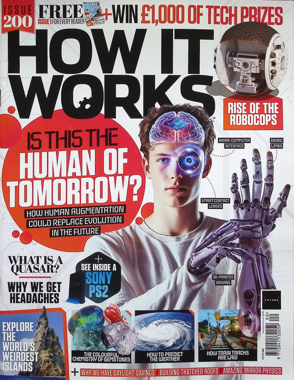 HOW IT WORKS [00] N.200