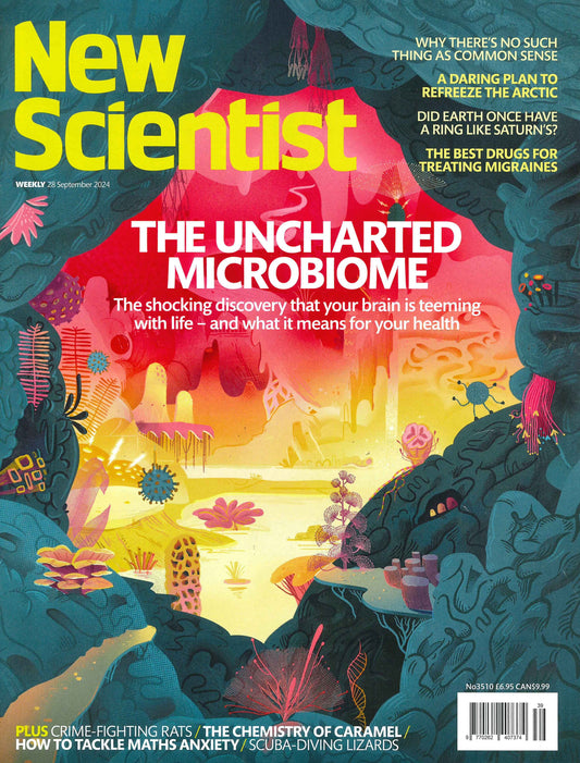 New Scientist [39] No.3510 28 Sep 2024