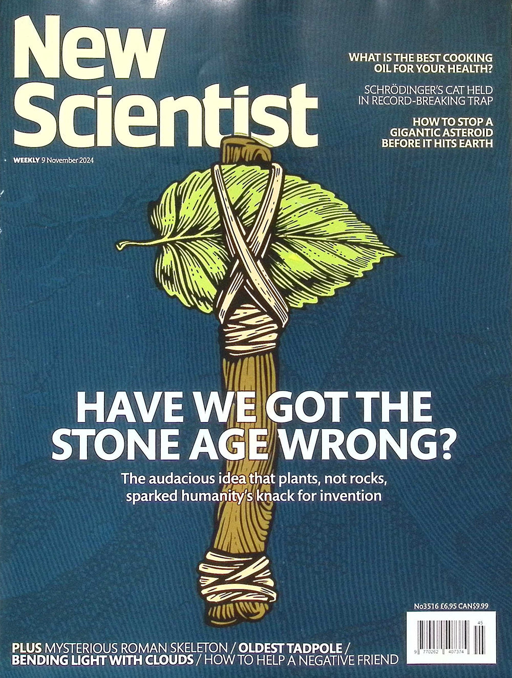 New Scientist [45] No.3516 9 Nov 2024